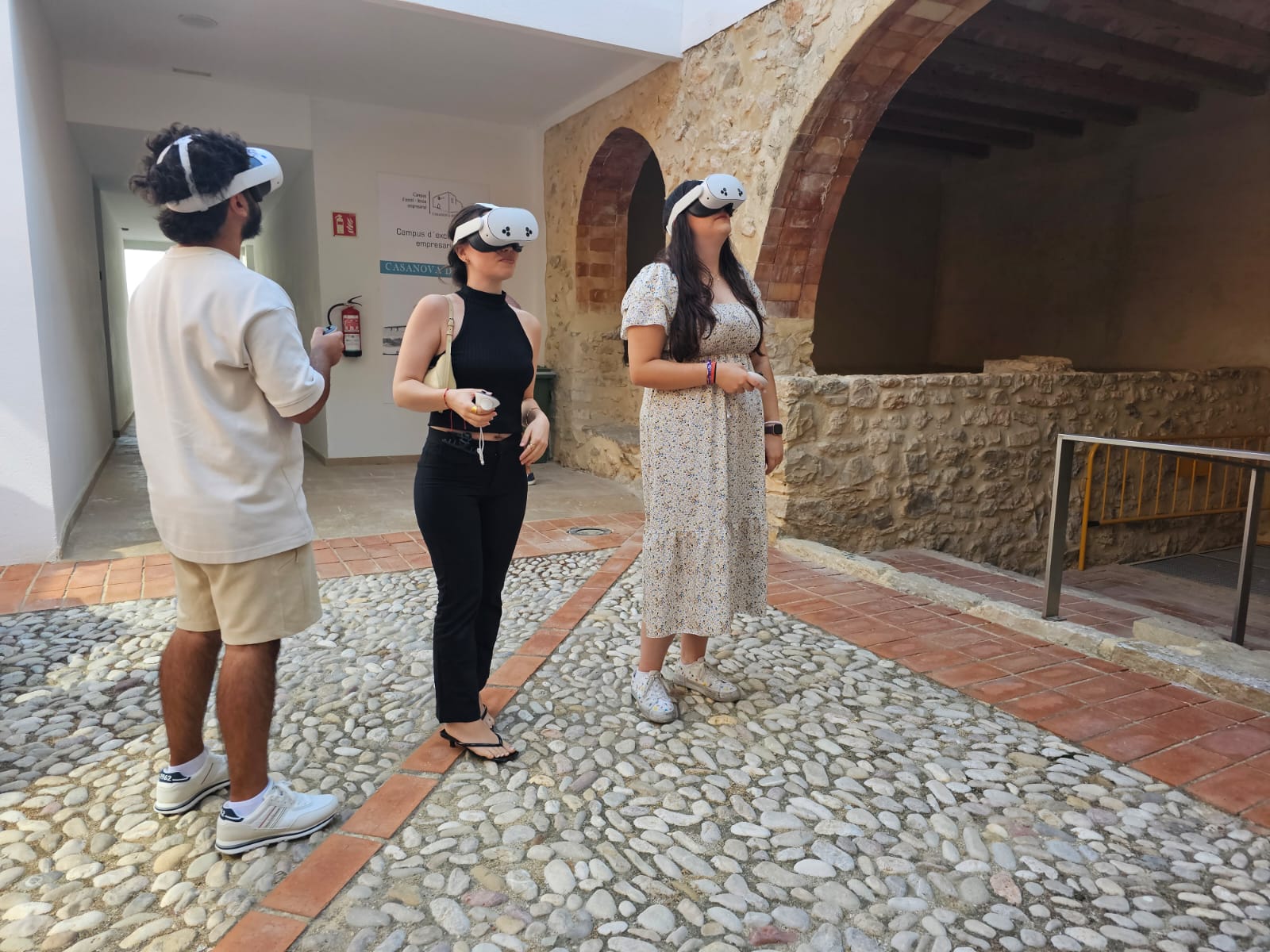 La Muralla Roja ya puede visitarse de forma virtual e inmersiva en Calp