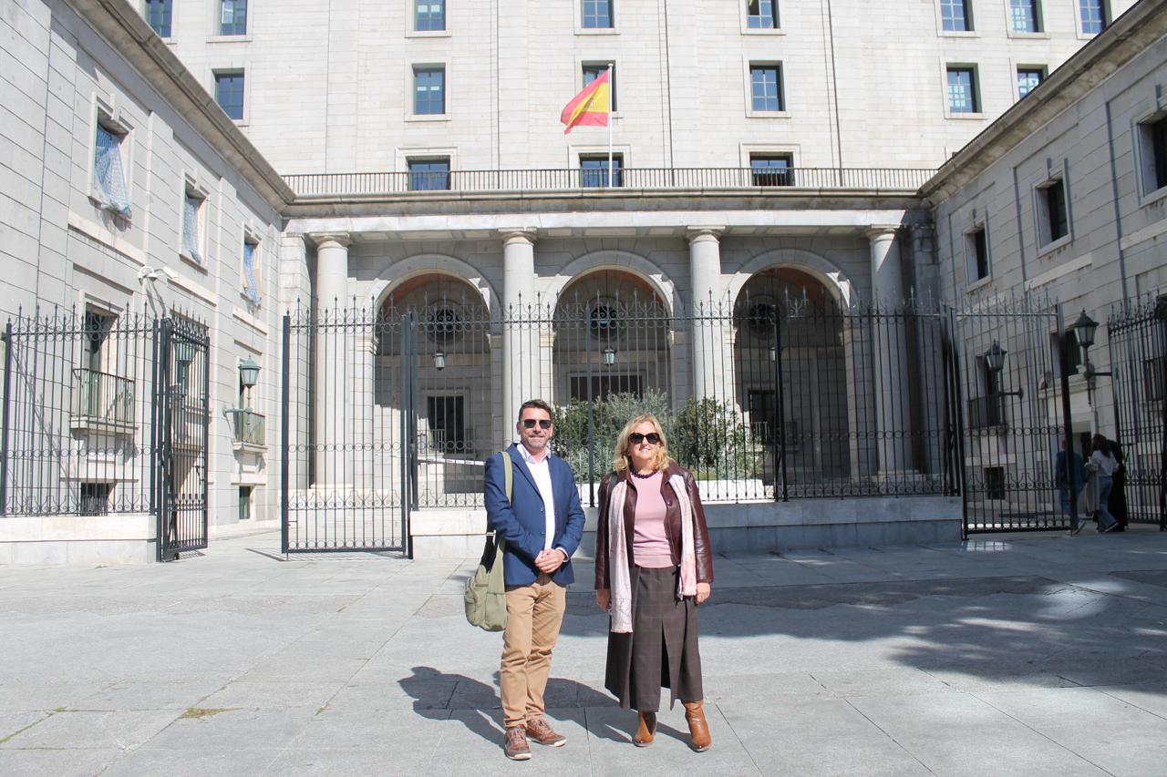 The Calp City Council is discussing the planning of the municipality's coastline with the Ministry for Ecological Transition.