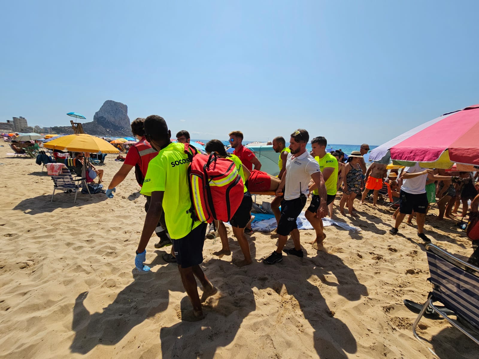 Calp inicia el servicio de socorrismo el lunes 30