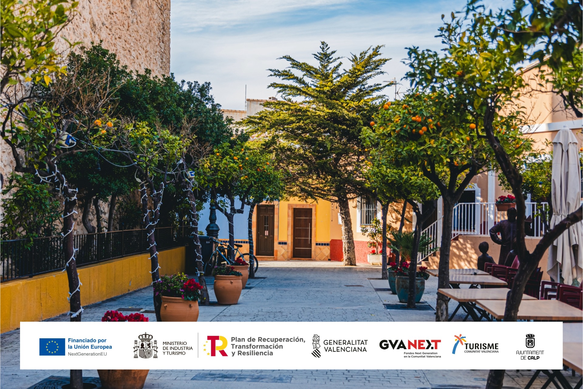 Calp installera des bornes Wi-Fi sur les places de la vieille ville et dans d'autres espaces publics.