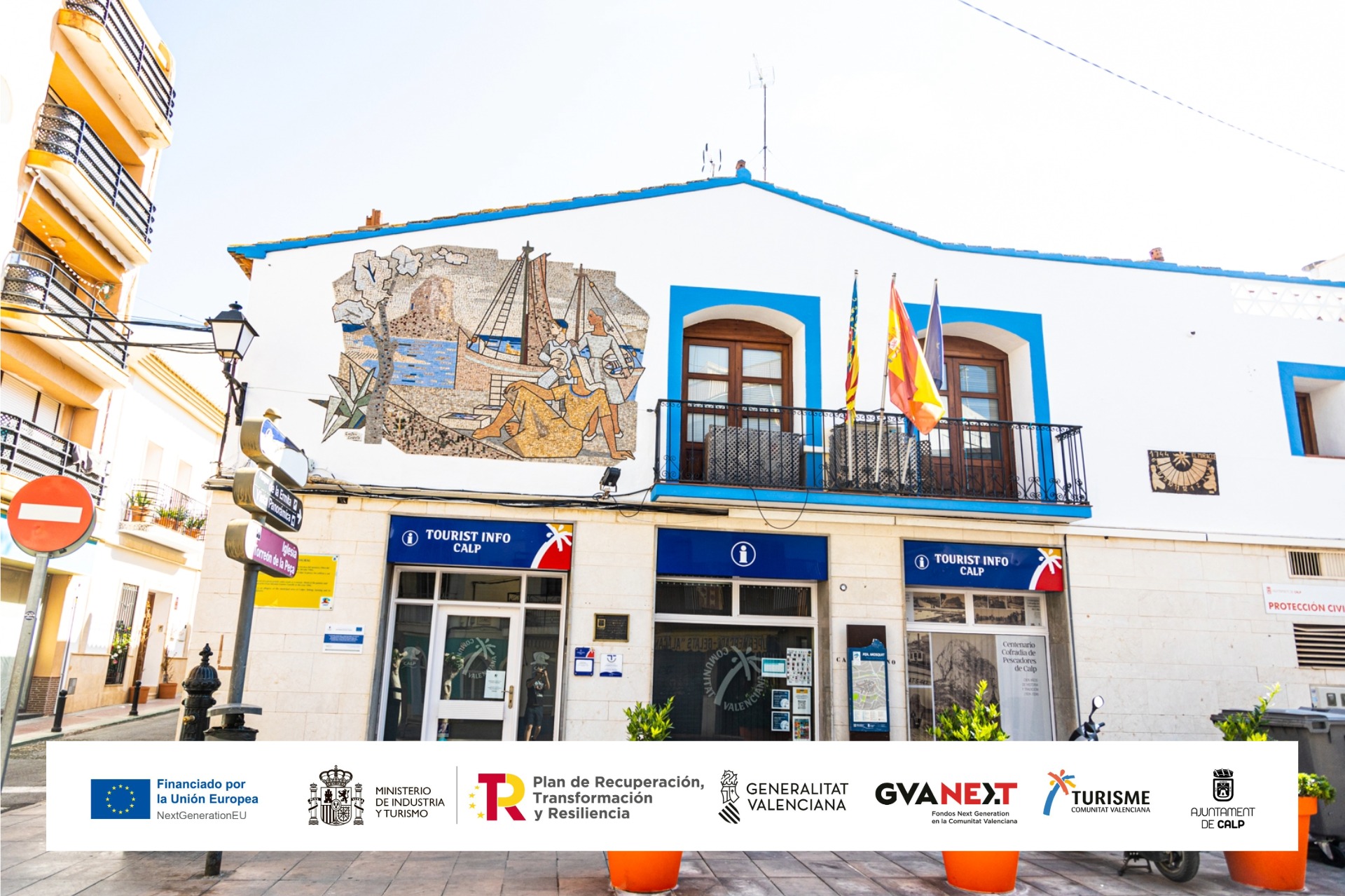 Les offices de tourisme et les plages d'Arenal-Bol et de La Fossa à Calp obtiennent le label de durabilité S.