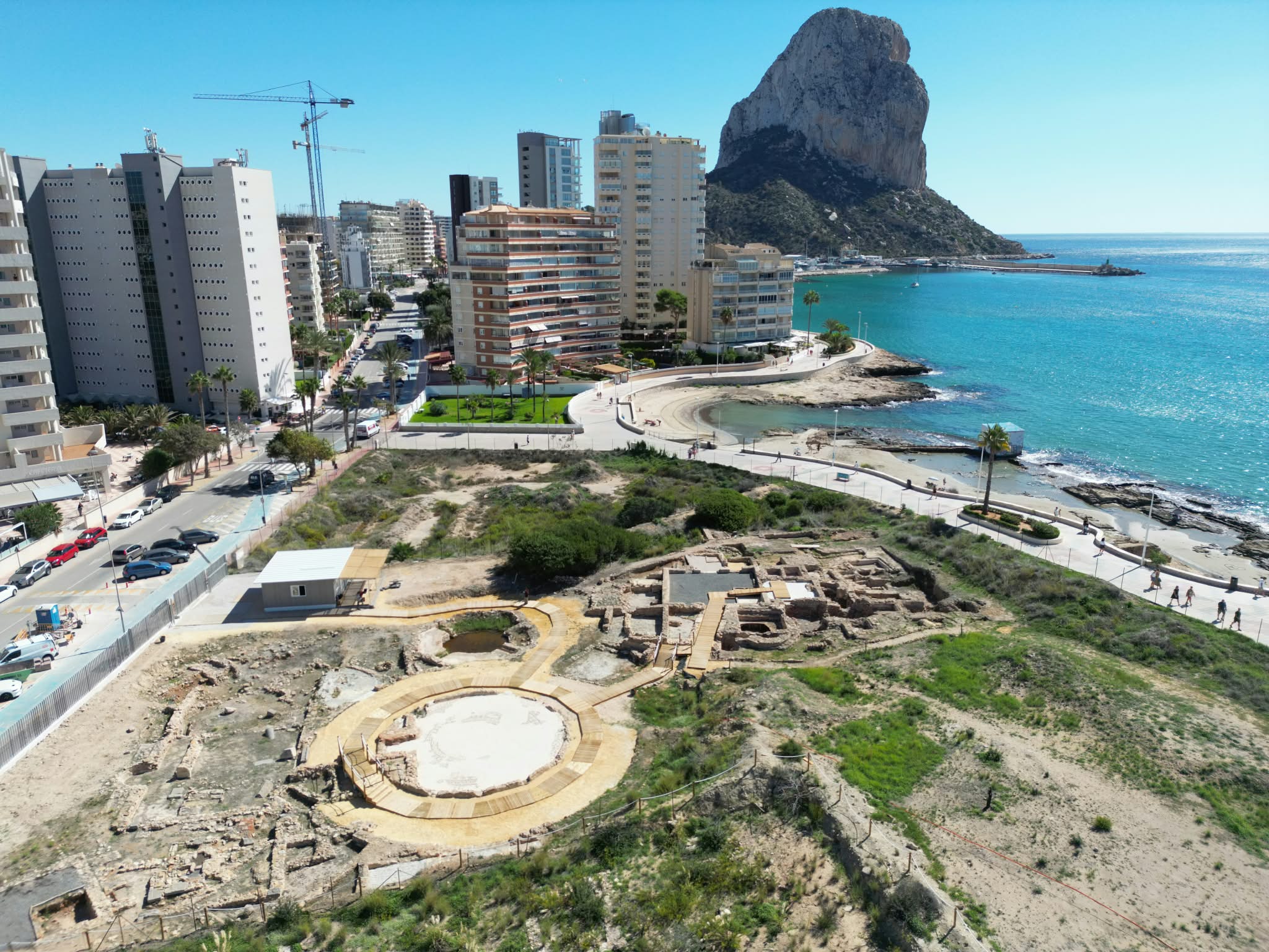 Die Queen's Baths: fast 5.000 Besucher im ersten Jahr