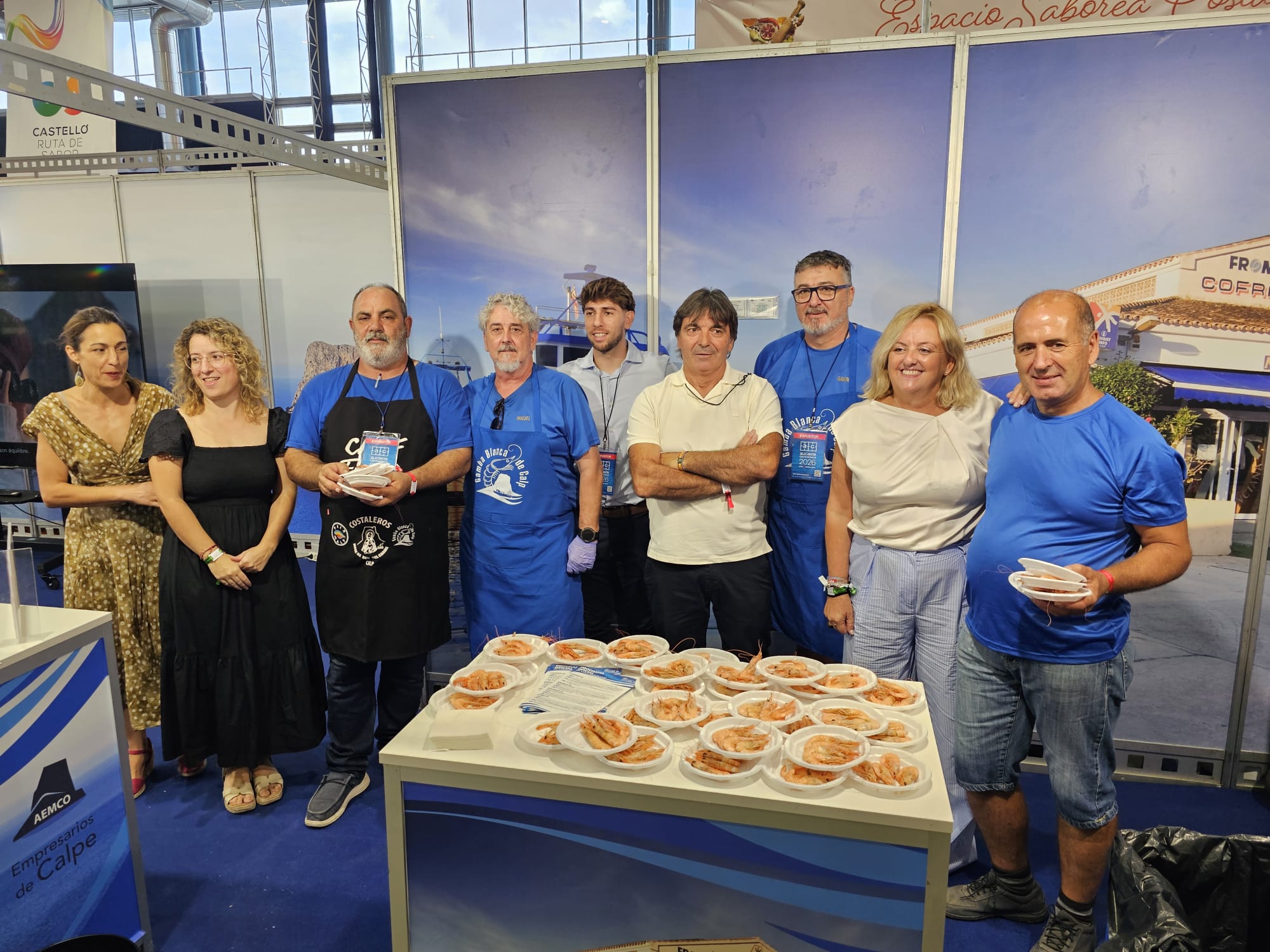 Calp lleva su producto local y su gastronomía a Alicante Gastronómica 2026