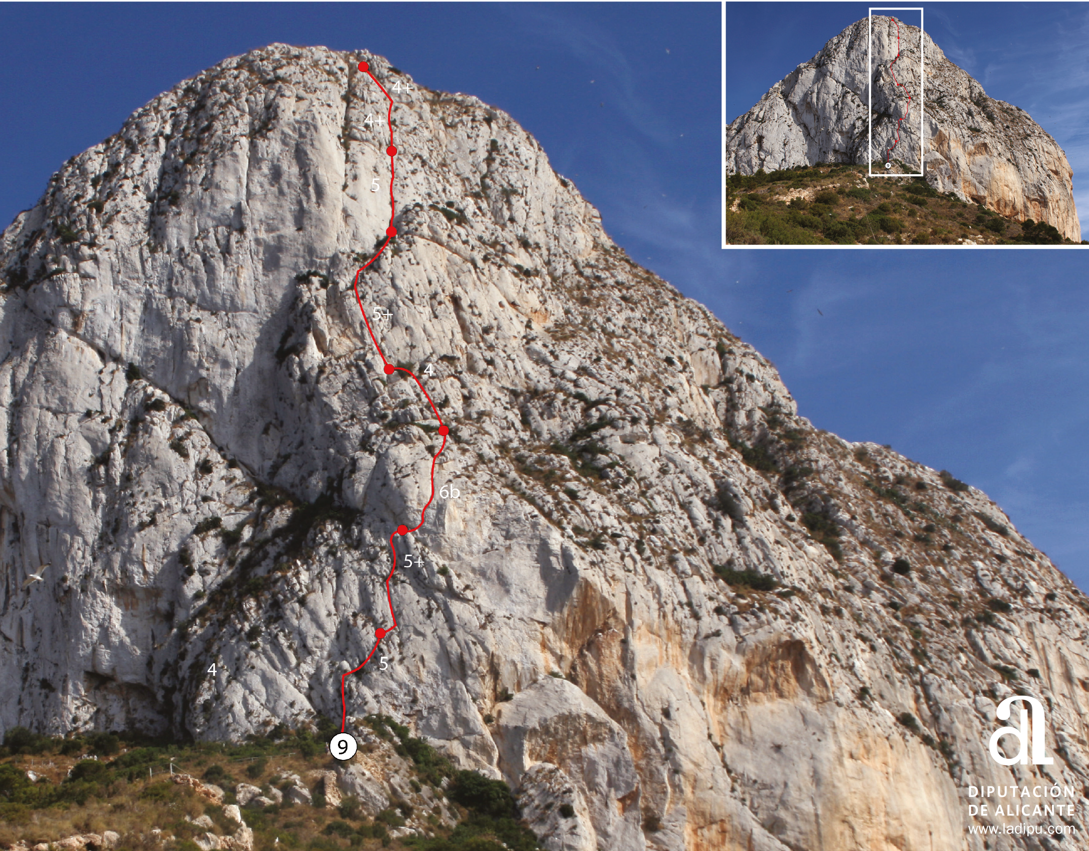 Penyal d'Ifach - Ruta 09