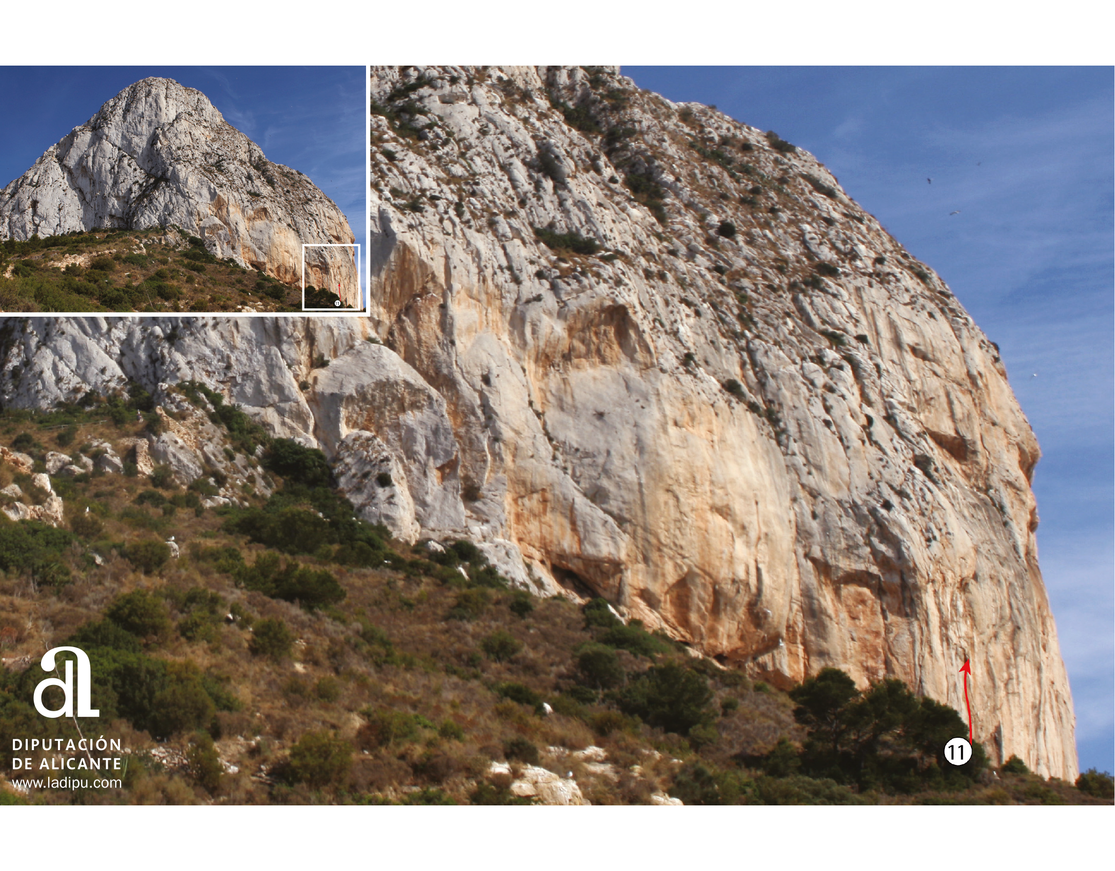 Penyal d'Ifach - Ruta 11