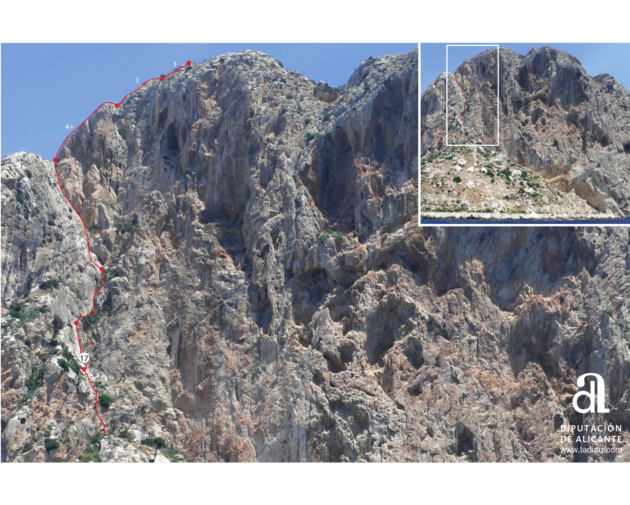 Penyal d'Ifach - Ruta 17