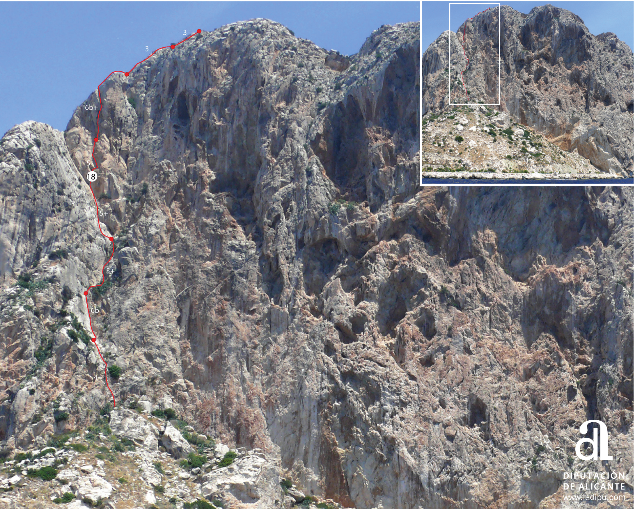 Penyal d'Ifach - Ruta 18