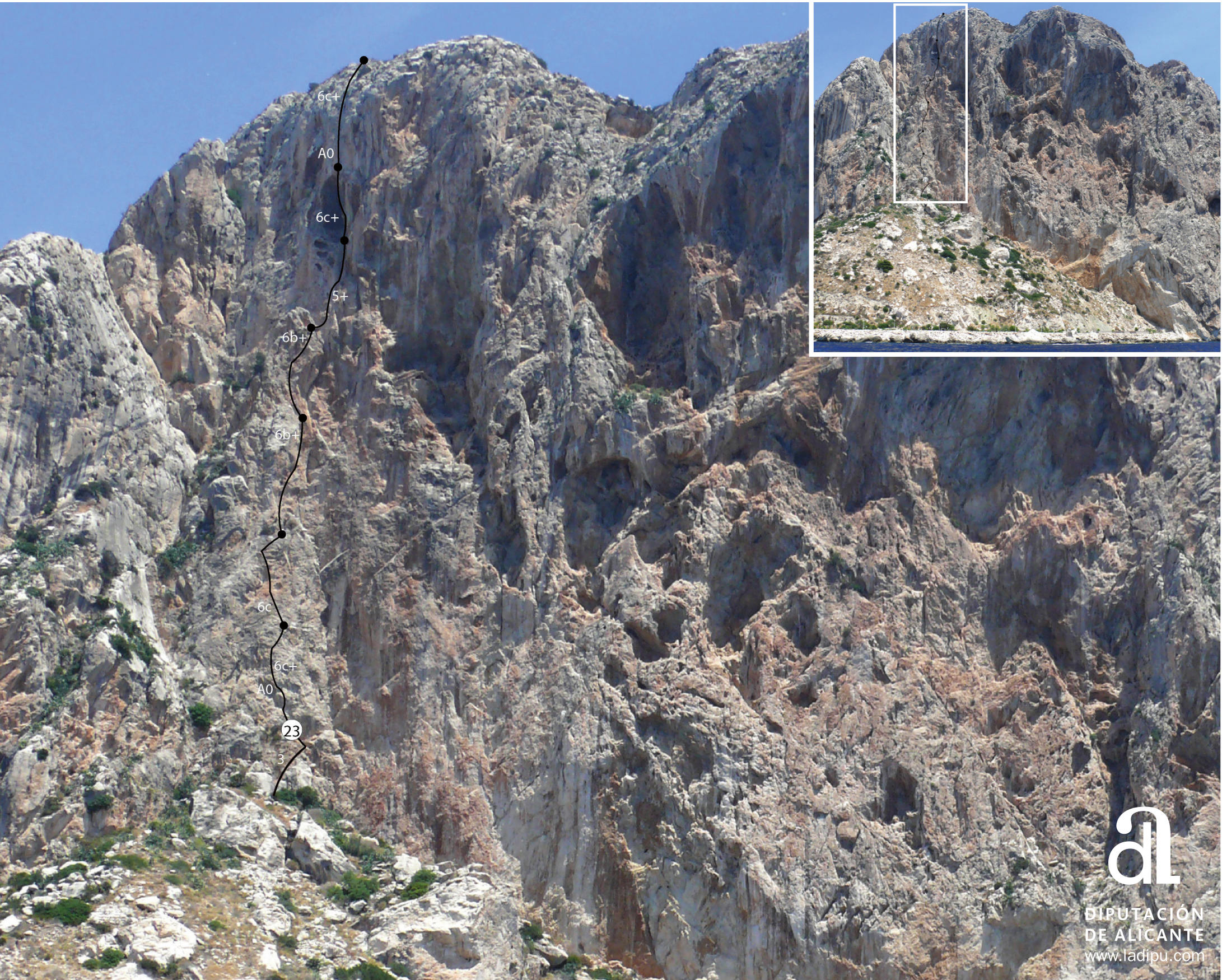 Peñón de Ifach - Route 23