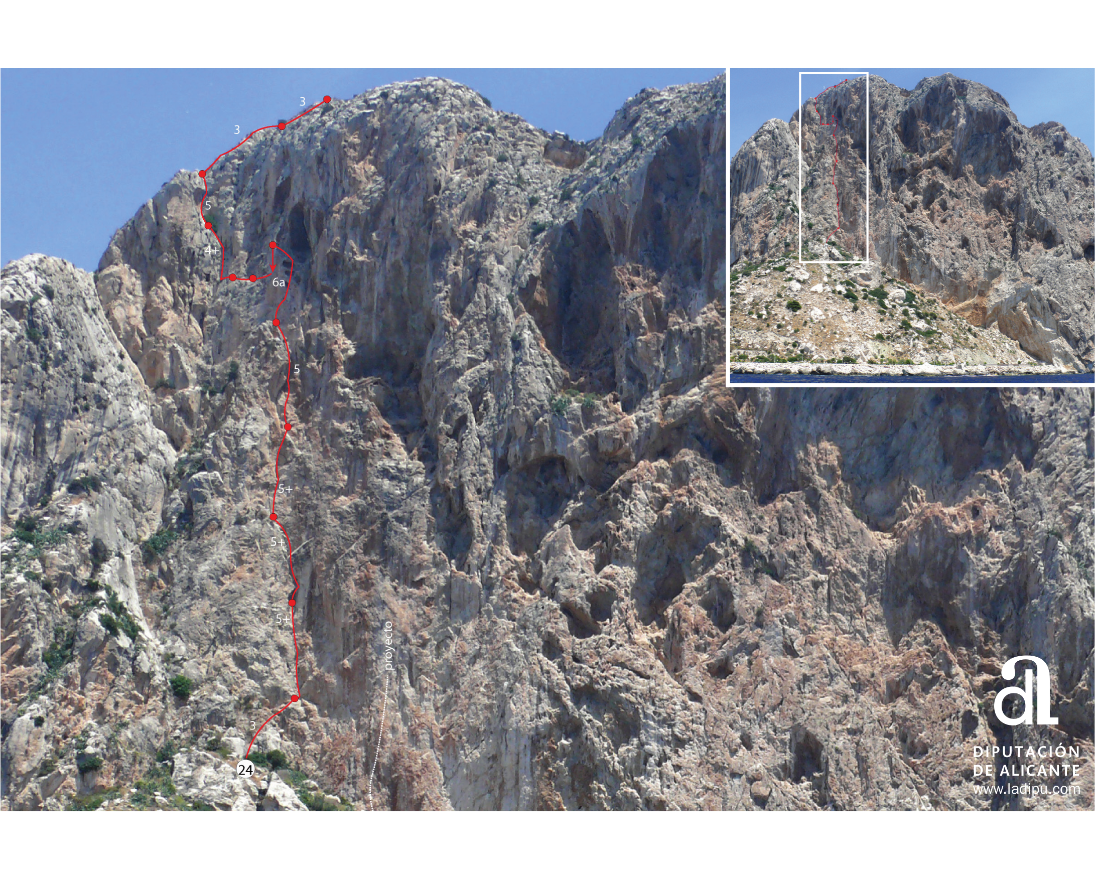 Peñón de Ifach - Route 24