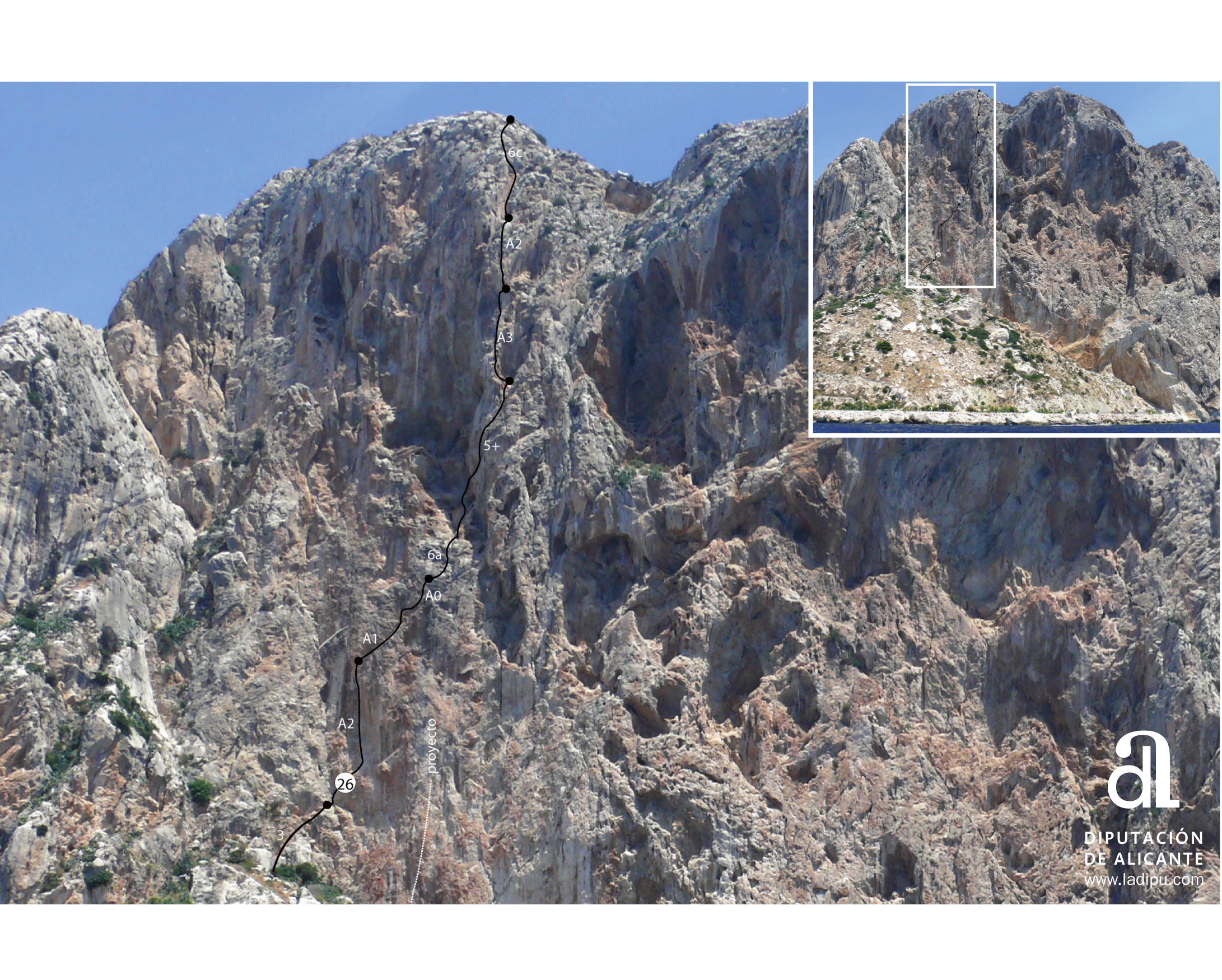 Penyal d'Ifach - Ruta 26