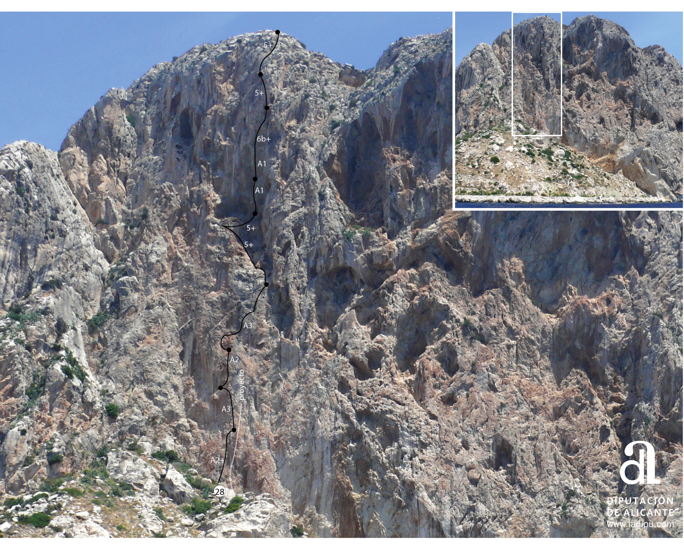 Penyal d'Ifach - Ruta 28