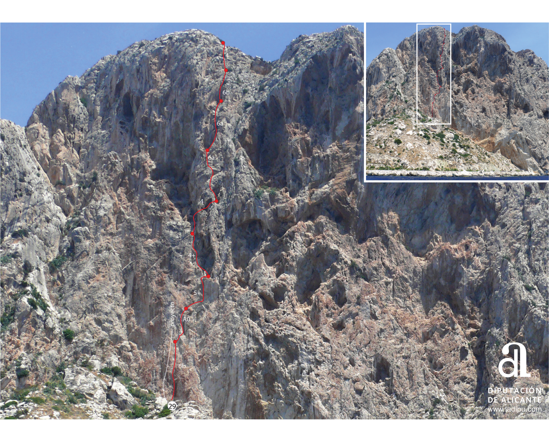 Penyal d'Ifach - Ruta 29
