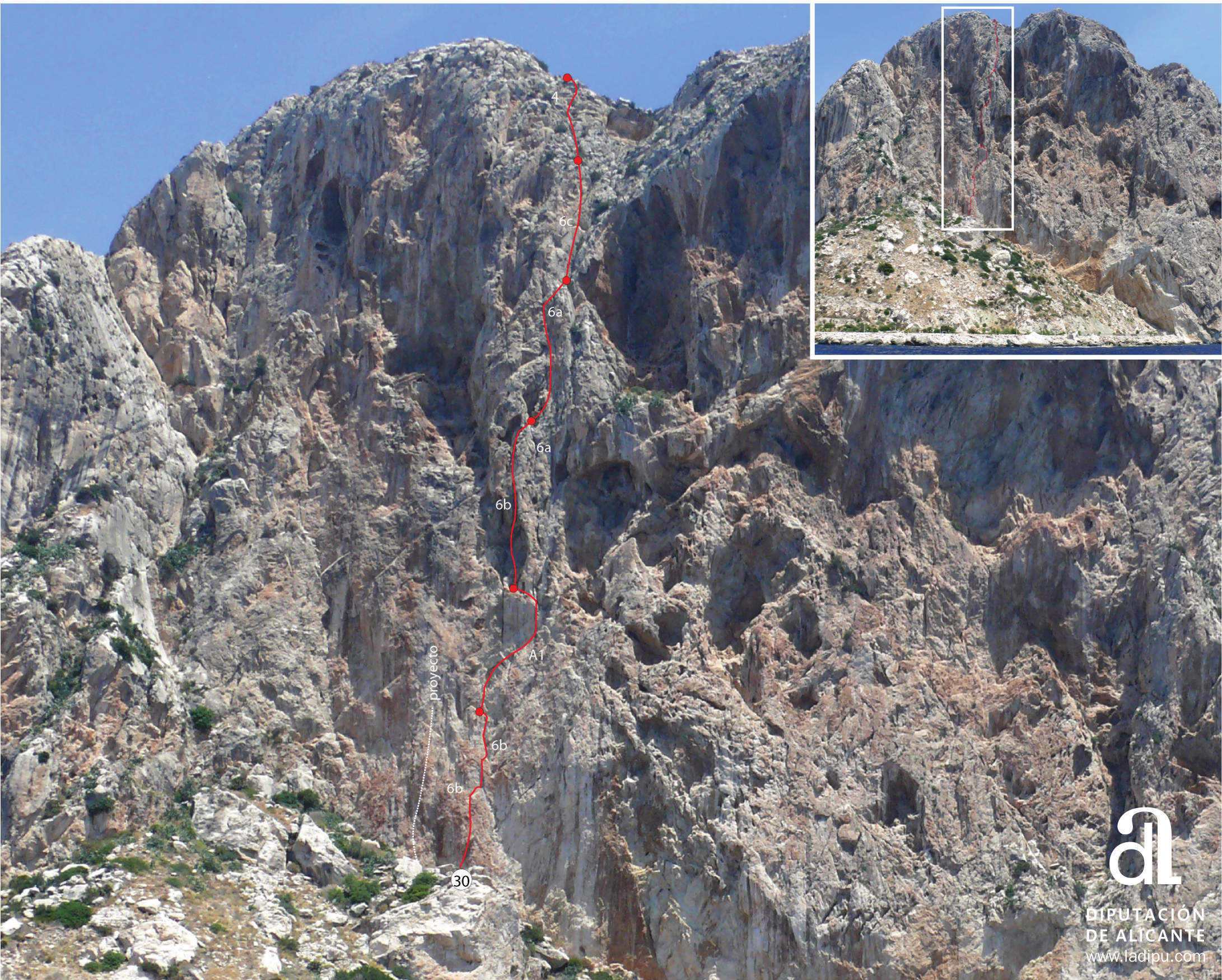Peñon de Ifach - Ruta 30