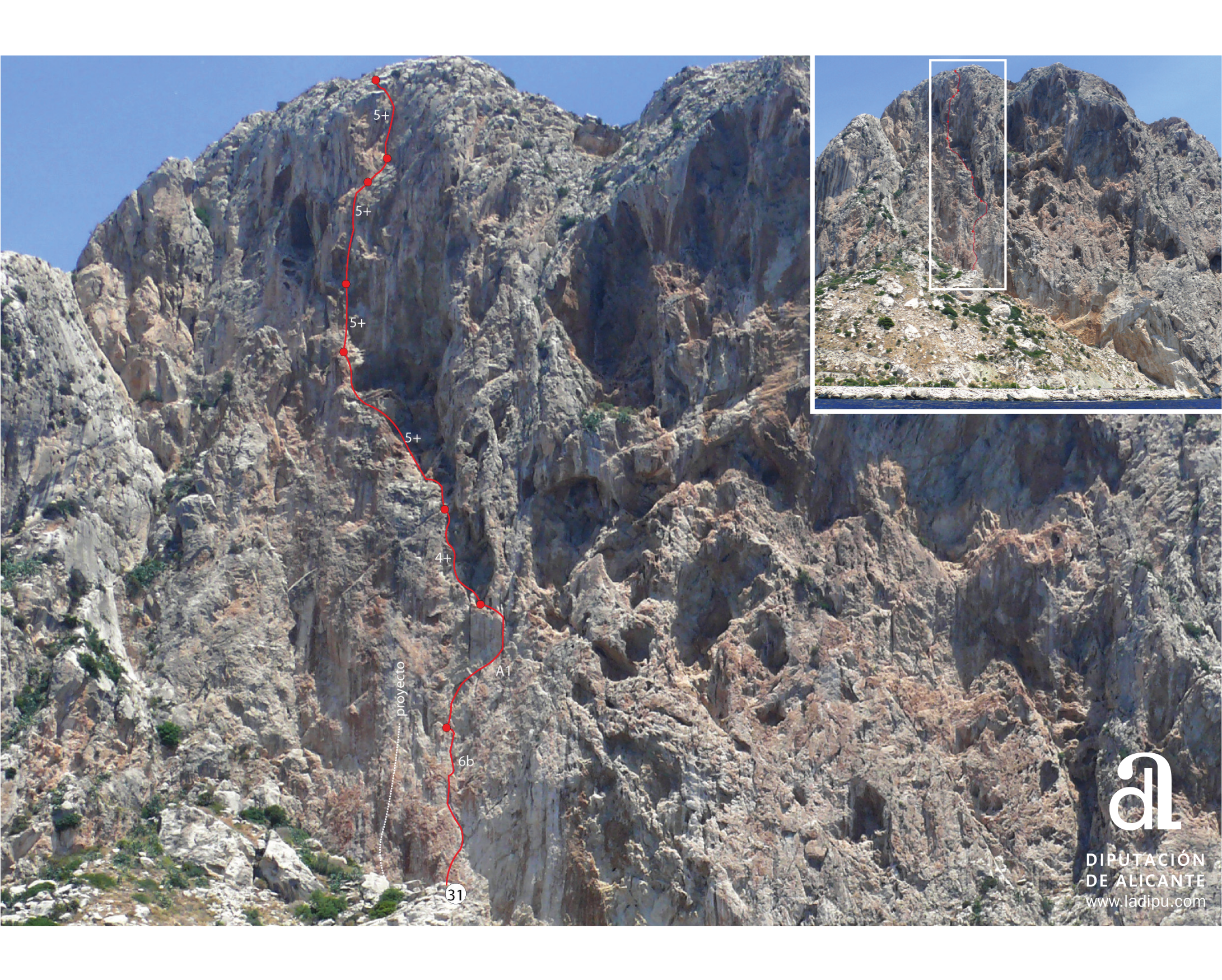 Peñon de Ifach - Ruta 31