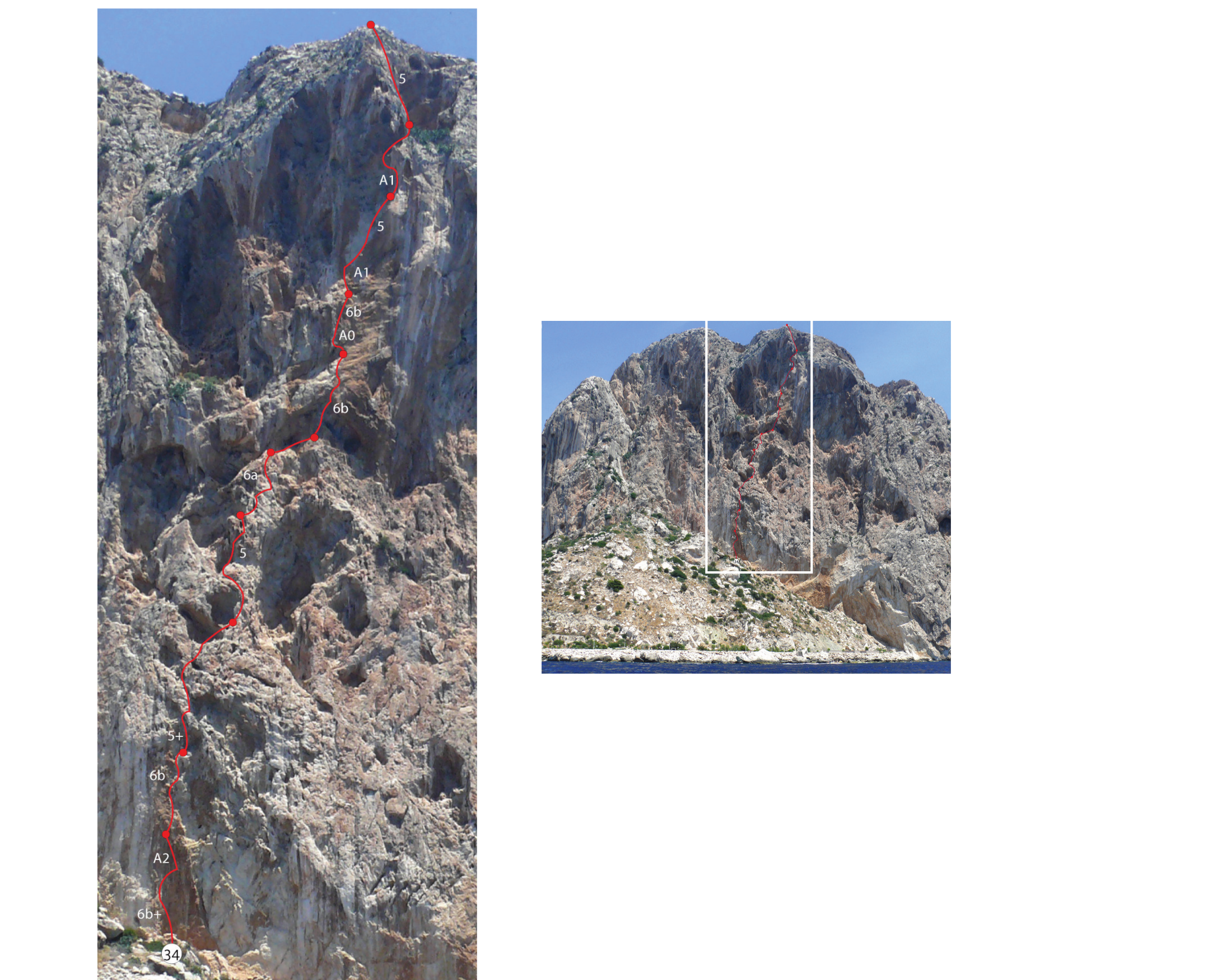 Peñon de Ifach - Ruta 34