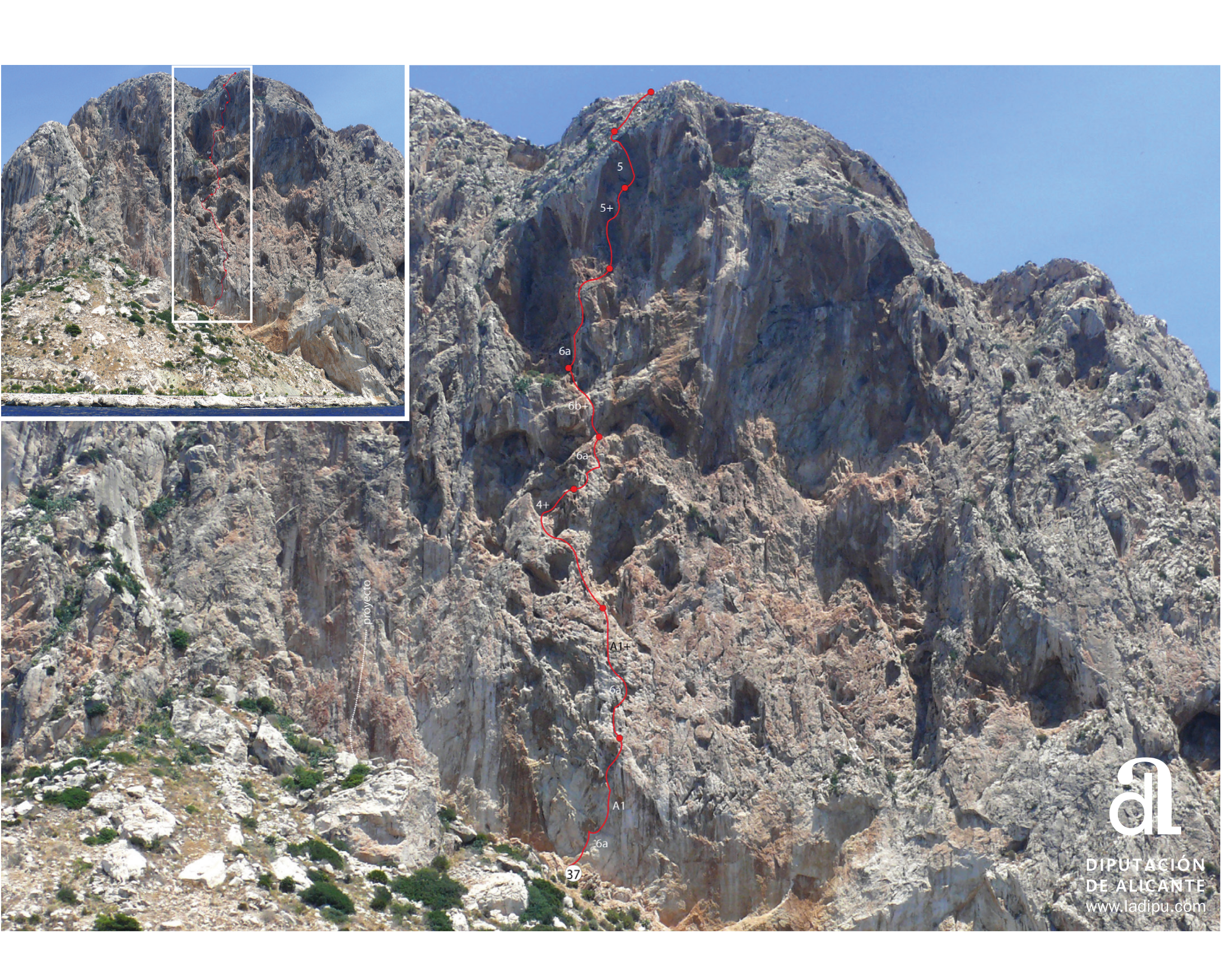 Penyal d'Ifach - Ruta 37