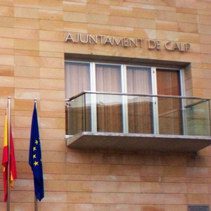 Seu Electrònica de l'Ajuntament de Calp