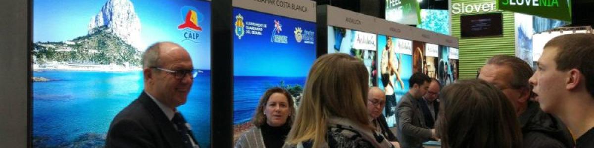 Calp Ha Estat Present en el Salon de Vacances de Brussel·les,