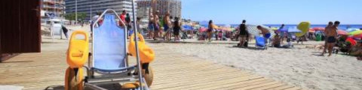 CALP CUENTA DE NUEVO CON DOS PLAYAS ADAPTADAS