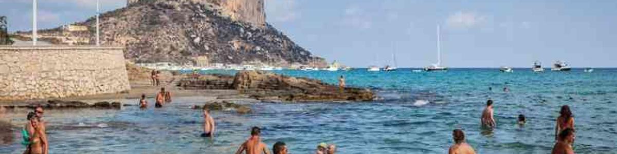 Calp abre de nuevo sus dos playas adaptadas