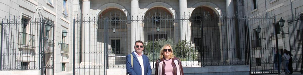 The Calp City Council is discussing the planning of the municipality's coastline with the Ministry for Ecological Transition.