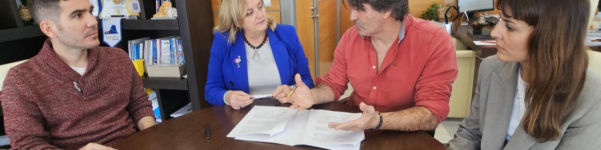 Calpe City Council, Fishermen's Association and Calpe Water Company sign an agreement for a plastic-free sea
