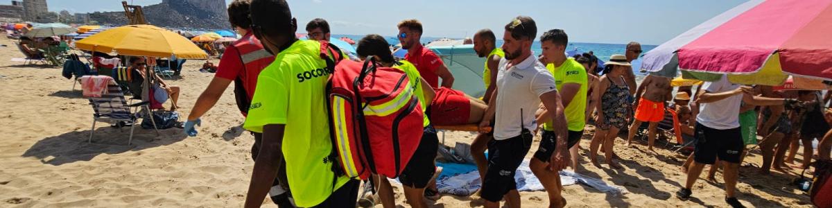 Calp inicia el servicio de socorrismo el lunes 30