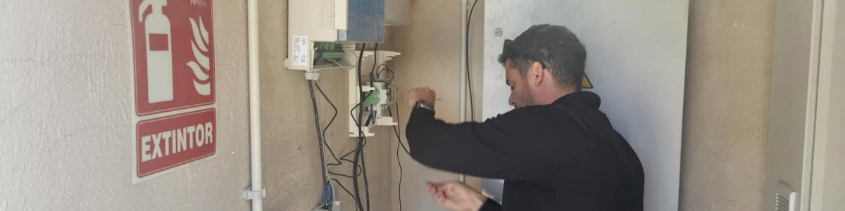 L'installation de l'irrigation intelligente commence à Calp
