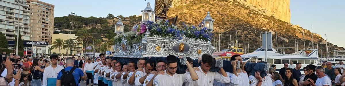 La Cofradía de Pescadores impulsa las fiestas de su patrona con un programa repleto de actividades