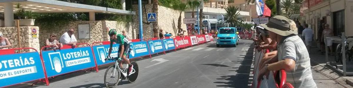 Calp, reconocido con el sello «Más Bici 2026» de La Vuelta