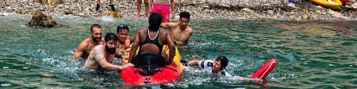 La UVIM realiza el primer rescate de la temporada