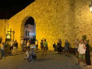 1200 personas han participado este verano en las visitas guiadas por el Casco Antiguo