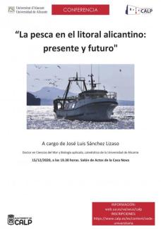 "La pesca en el litoral alicantino: presente y futuro"