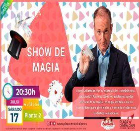 Lionel Gallardo Show Magia – Actividad familiar