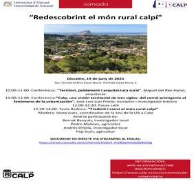 Jornada "Redescobrint el món rural calpí"