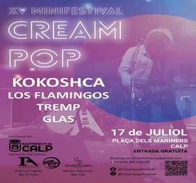 XV Mini Festival Cream Pop