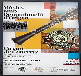 Músics amb Denominació d'Origen "Agrupación Musical Clau de Fa Calp"