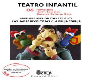 Teatro Infantil "Las hadas revoltosas y la bruja Coruja"