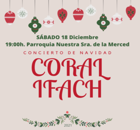 Concierto de Navidad "Coral Ifach"