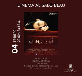 Cine al Saló Blau "Mi vida sin mi"