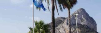 La playa de la Fossa, 36 años ininterrumpidos de bandera azul