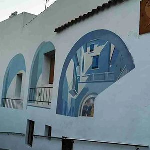 Mural Carrer Vicente Gallart