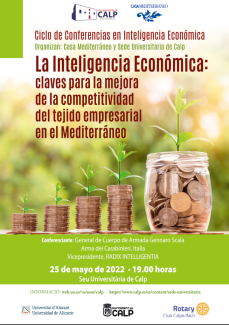 Conferencia: La inteligencia económica 