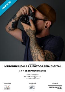 Curso Introducción a la Fotografía Digital