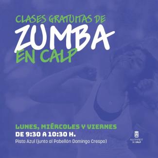 Sesiones de Zumba en Calp