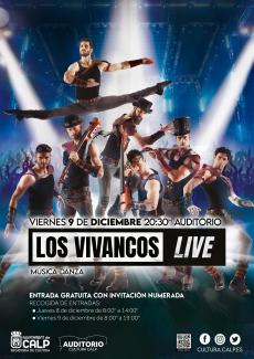 Los Vivancos live