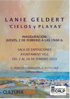 Exposición "Cielos y Playas"
