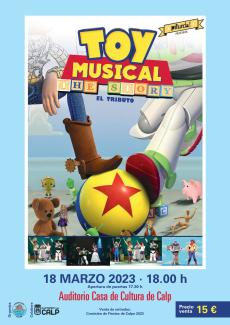 "Toy Musical, the Story, el Tributo"