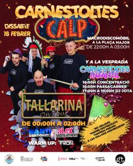 Carnestoltes Calp