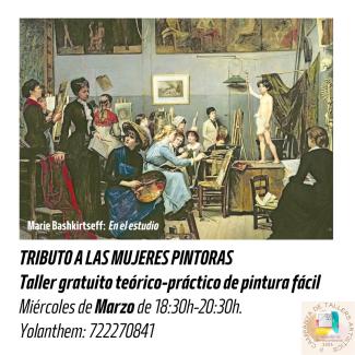 Taller teórico-práctico de pintura fácil